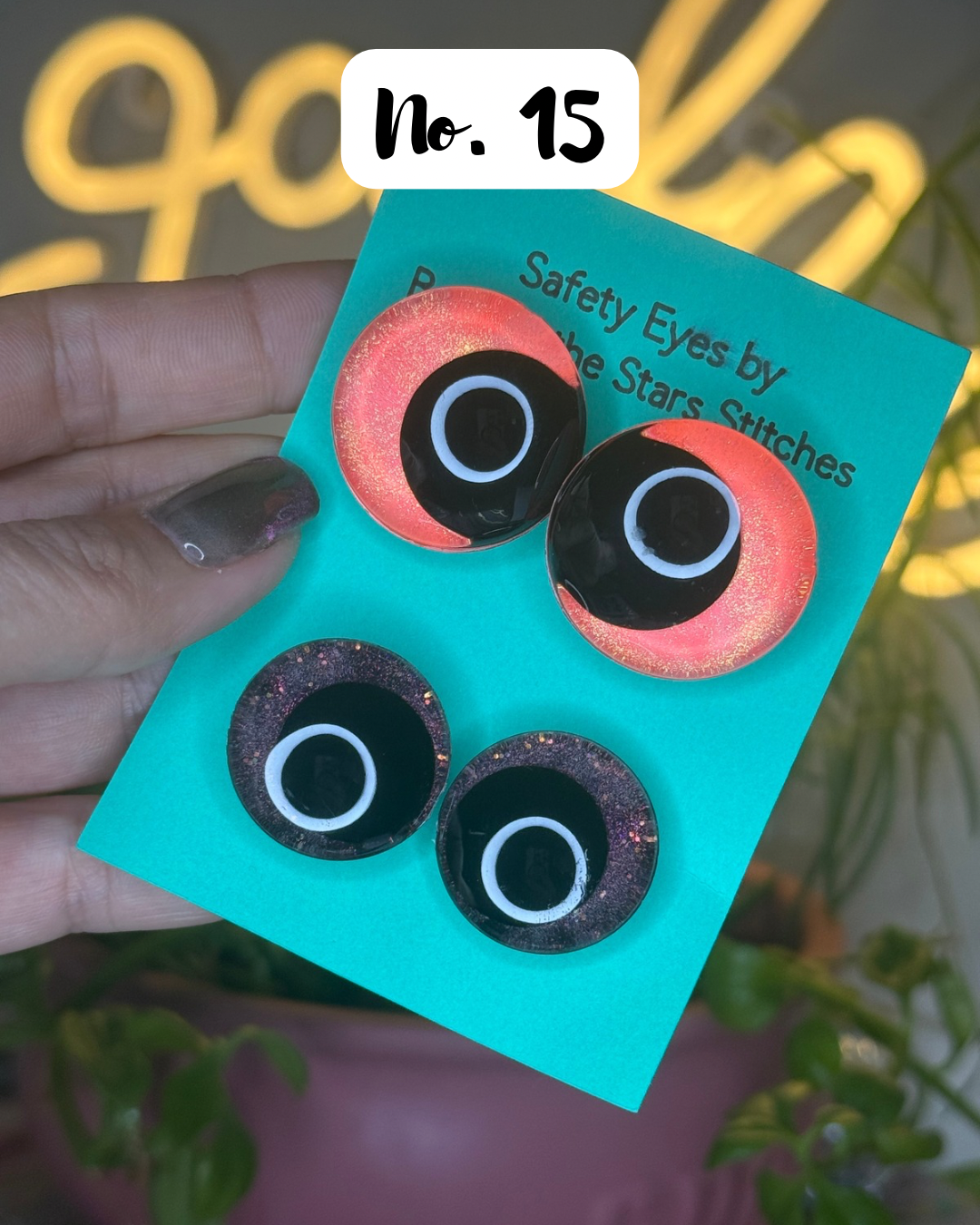 BOGO Safety Eyes