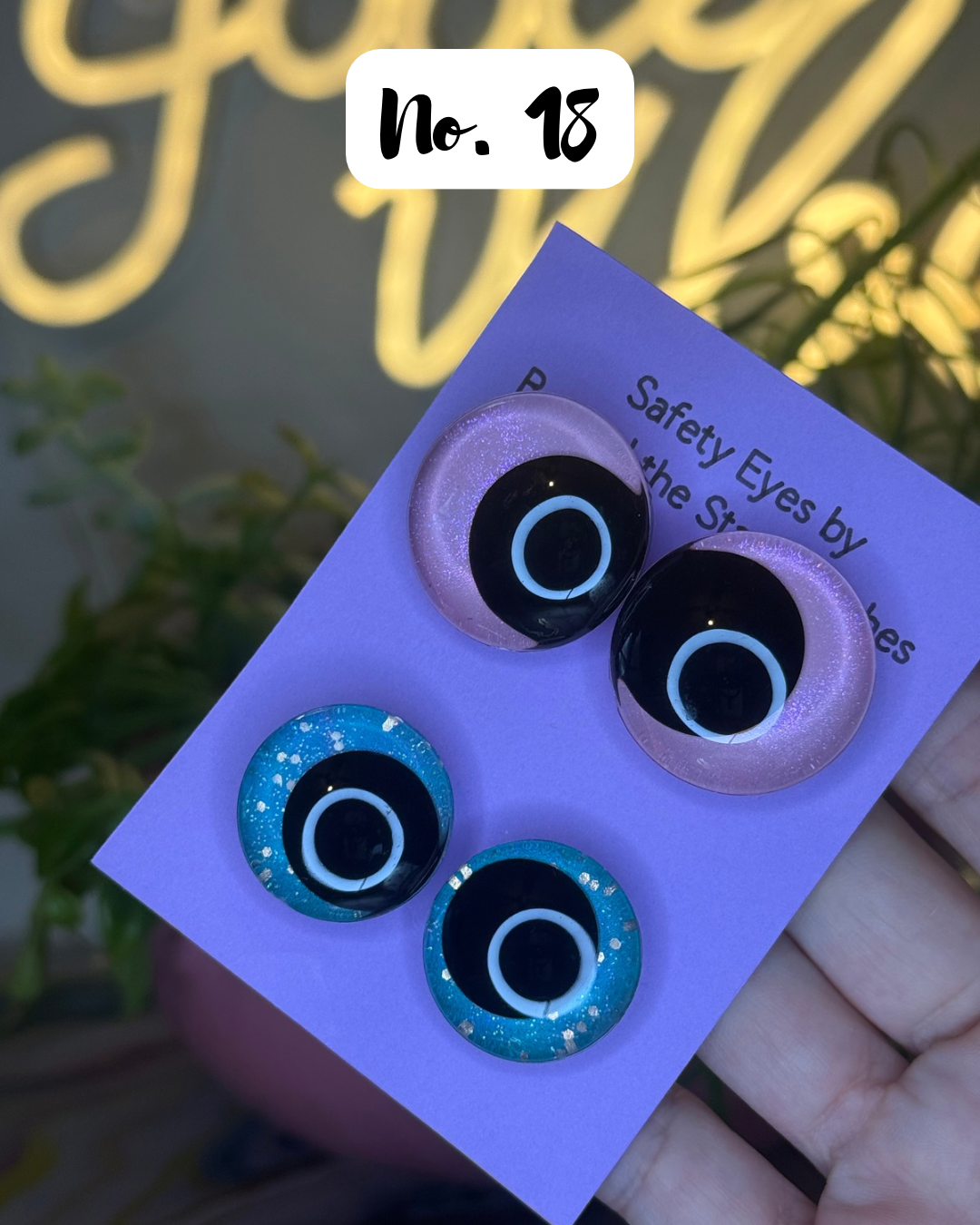 BOGO Safety Eyes