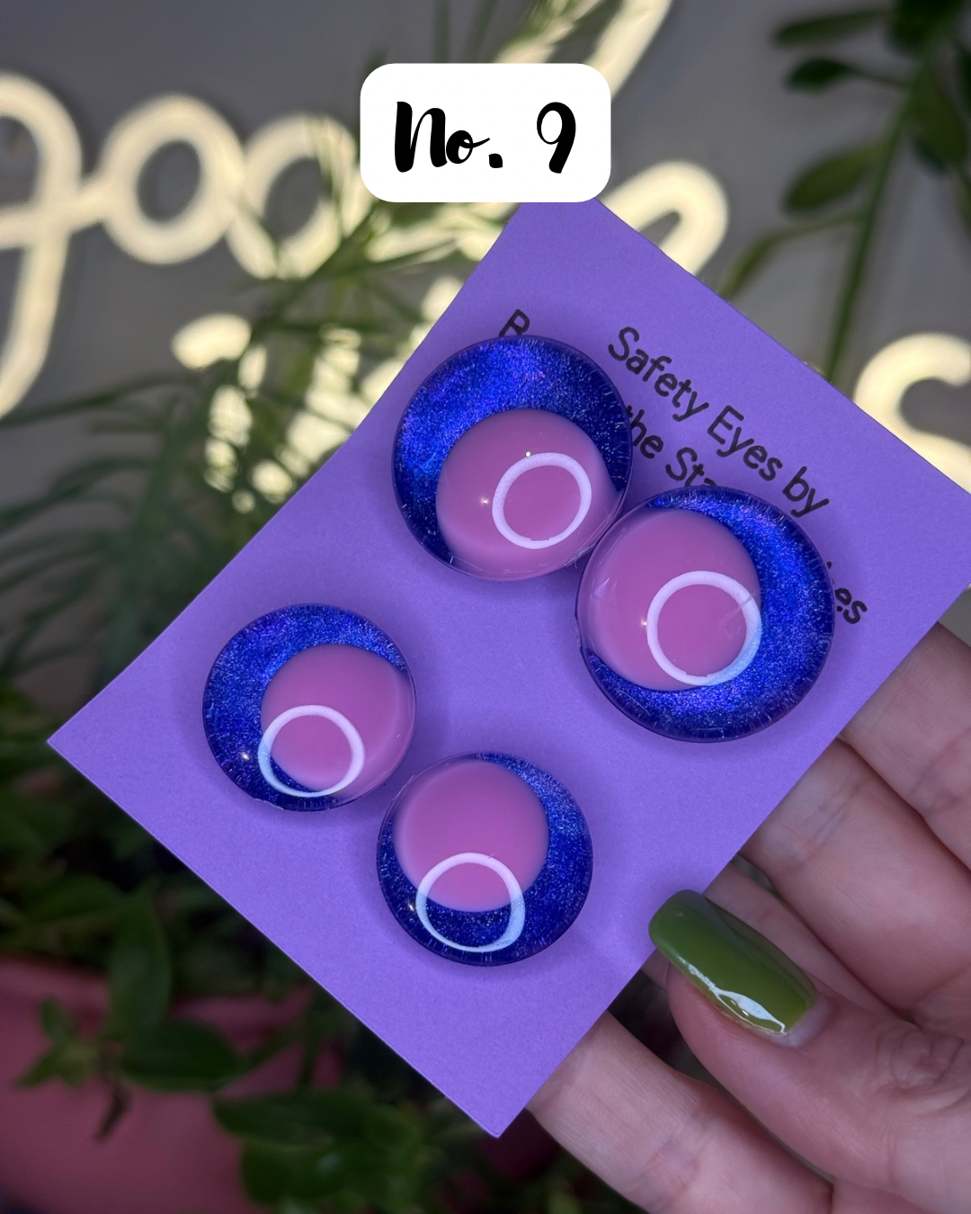 BOGO Safety Eyes