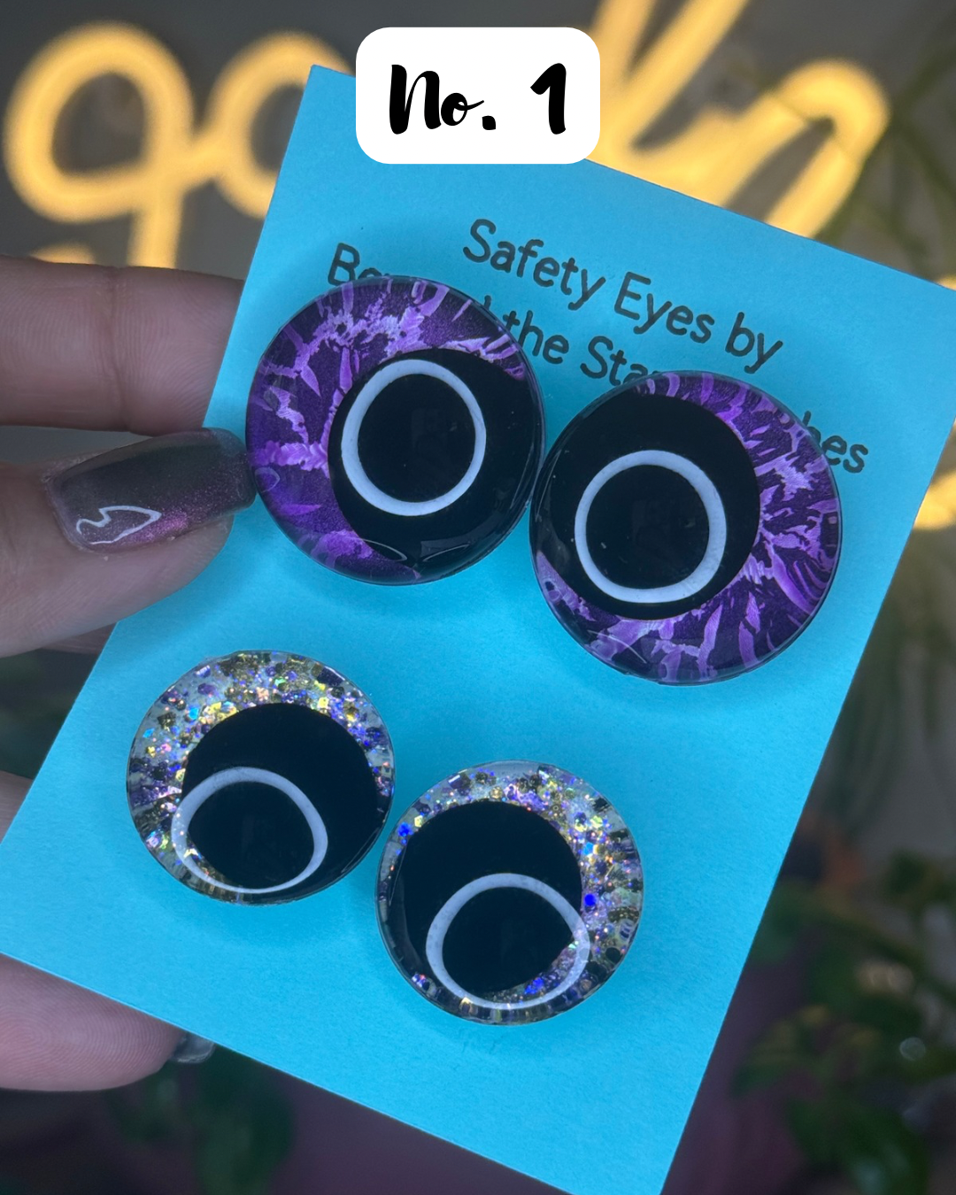 BOGO Safety Eyes