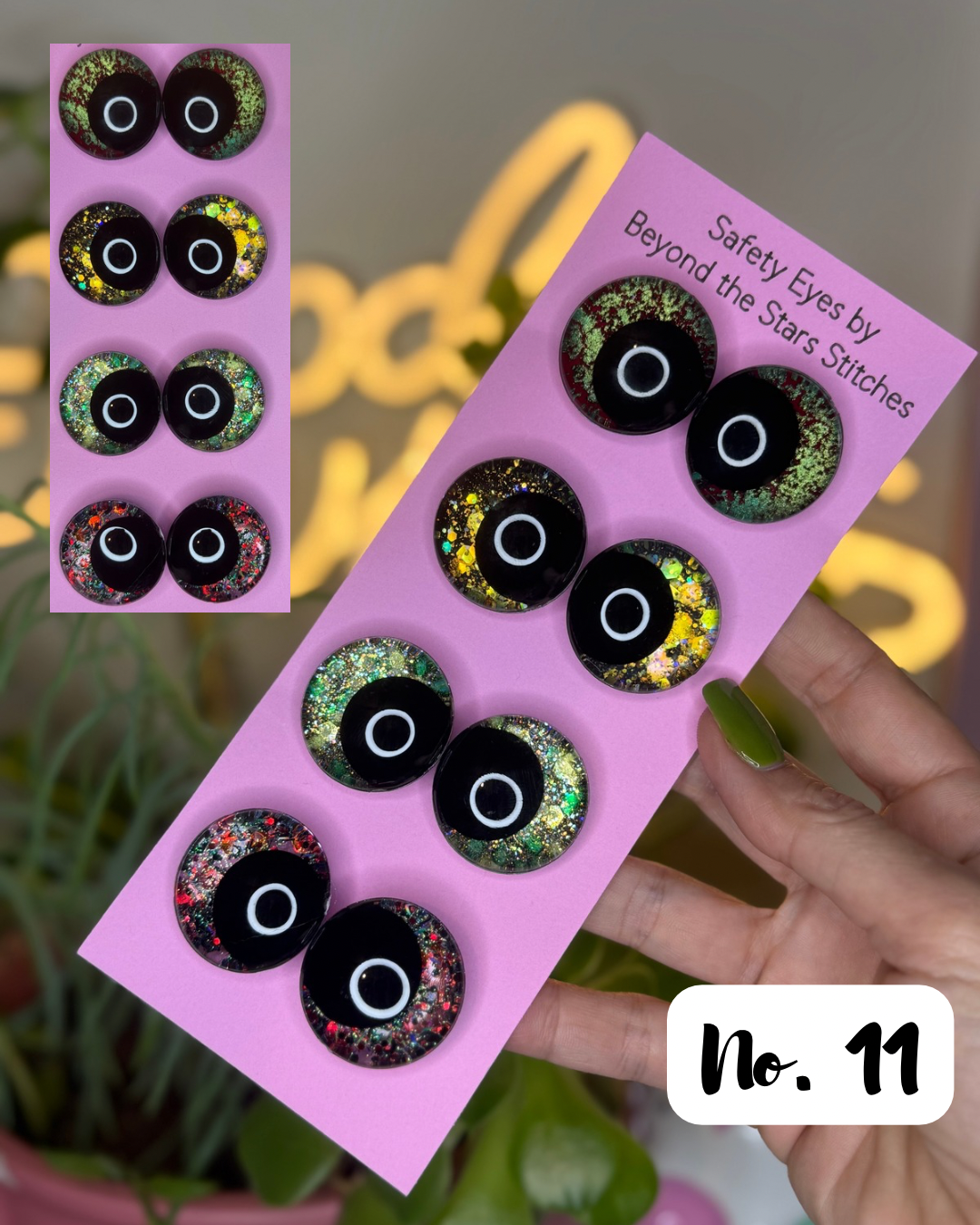 30mm Safety Eye Sleeves