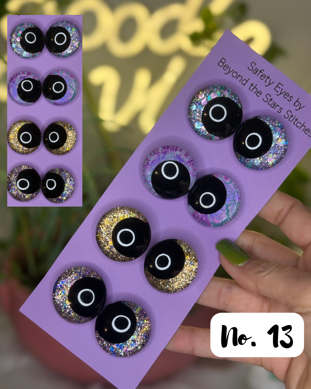 30mm Safety Eye Sleeves