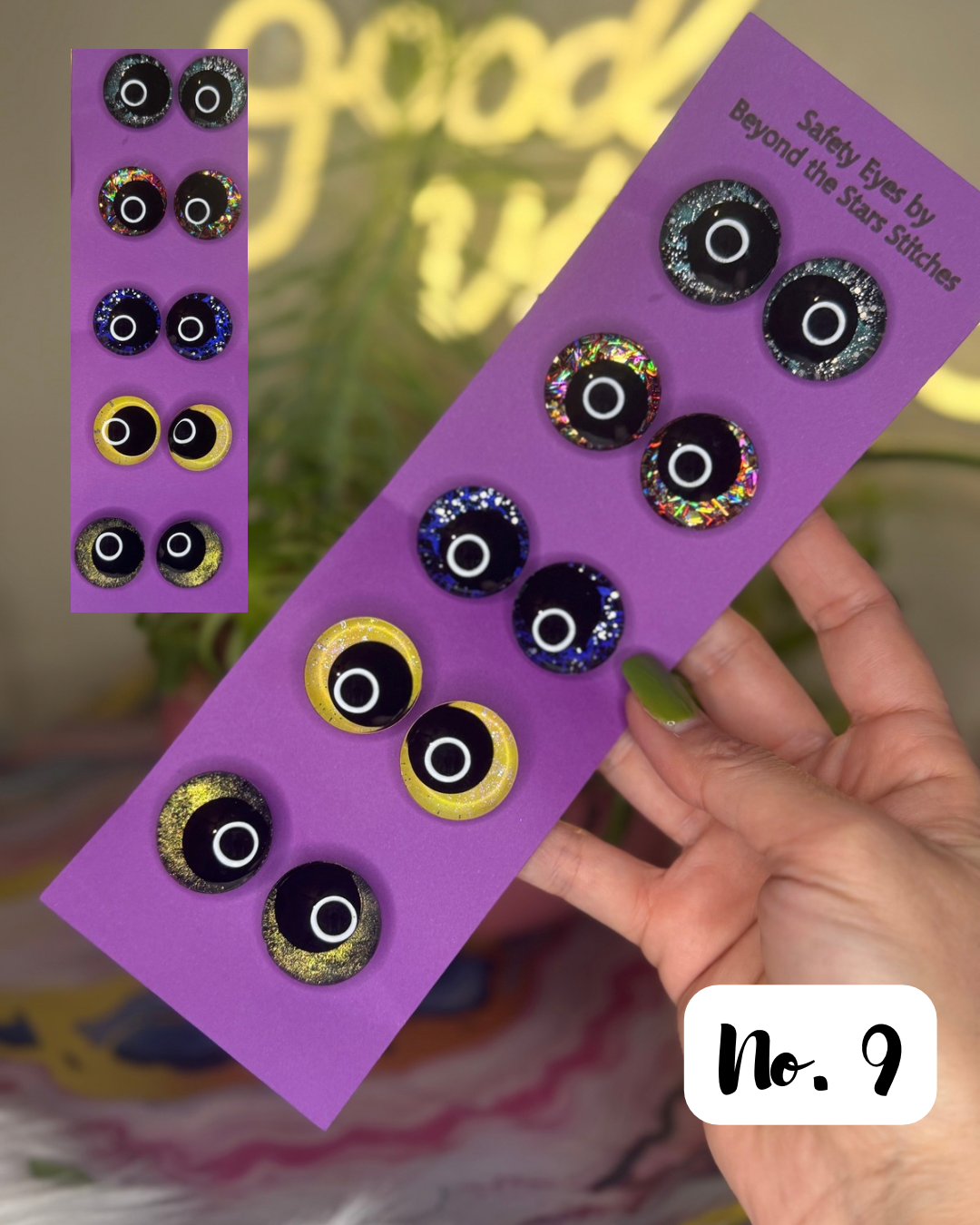 25mm Safety Eye Sleeves