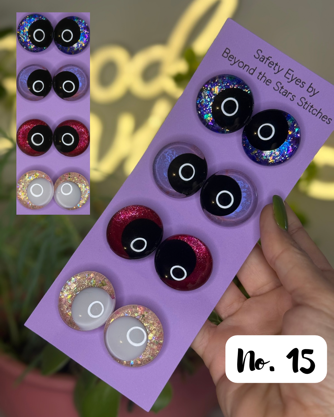 30mm Safety Eye Sleeves