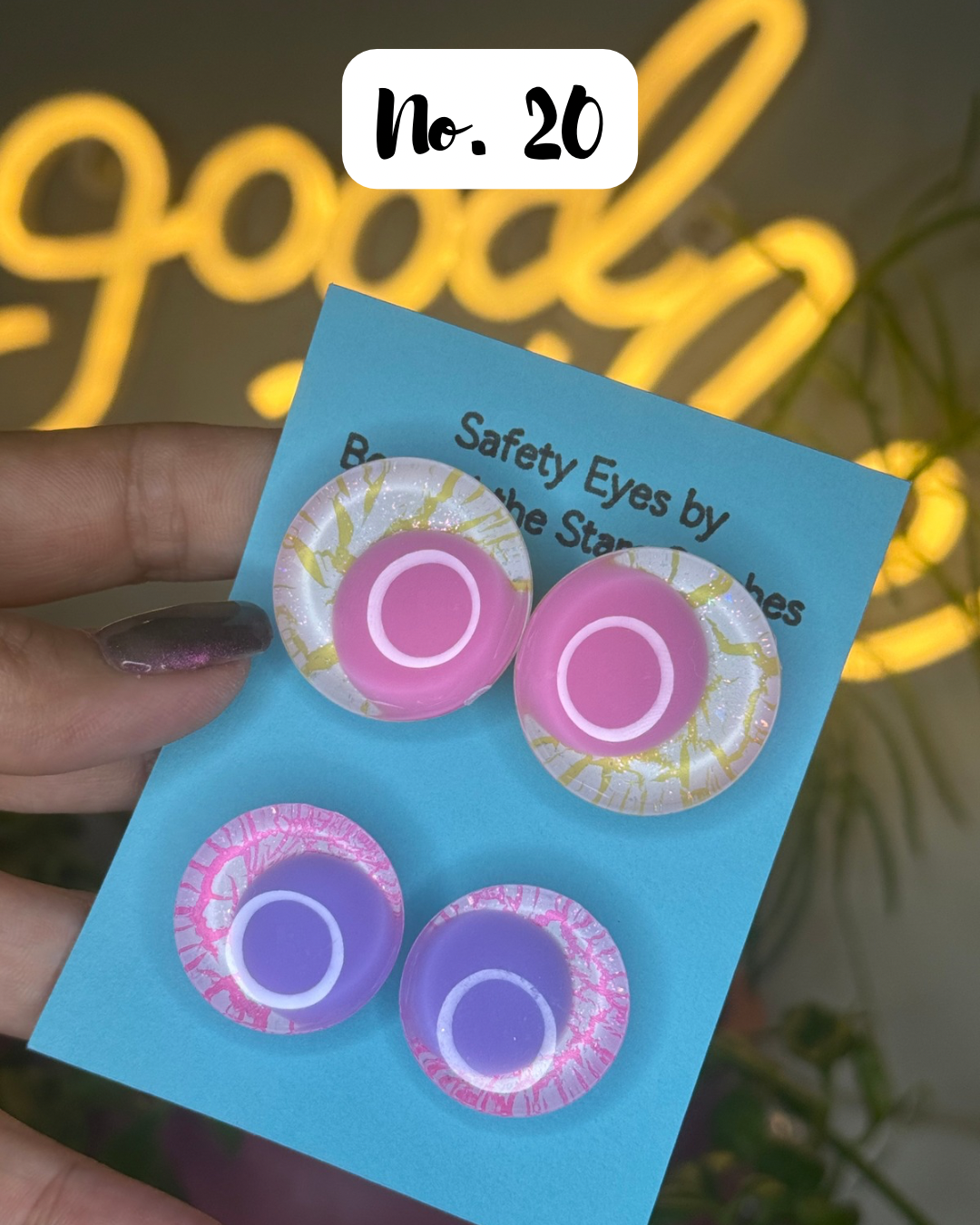 BOGO Safety Eyes