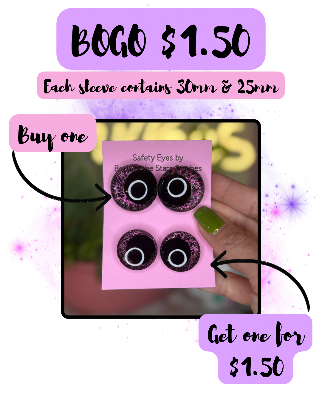 BOGO Safety Eyes