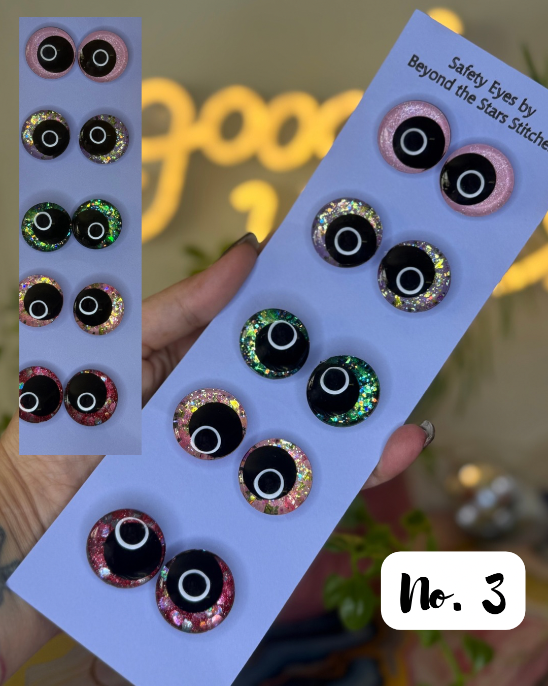 25mm Safety Eye Sleeves