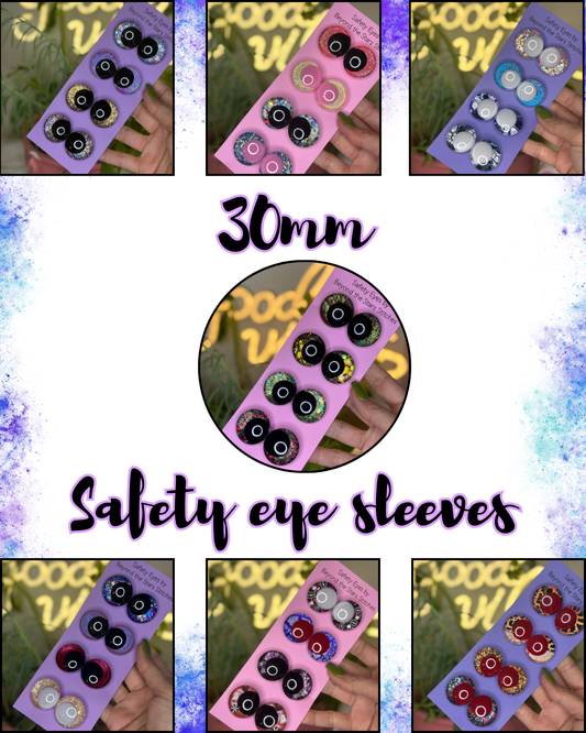 30mm Safety Eye Sleeves