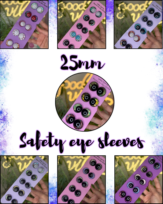 25mm Safety Eye Sleeves