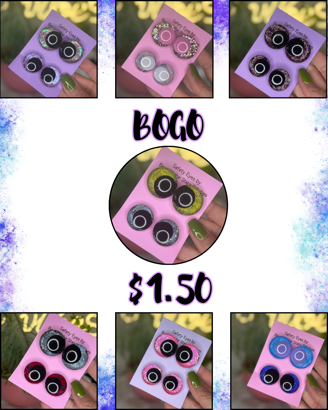 BOGO Safety Eyes