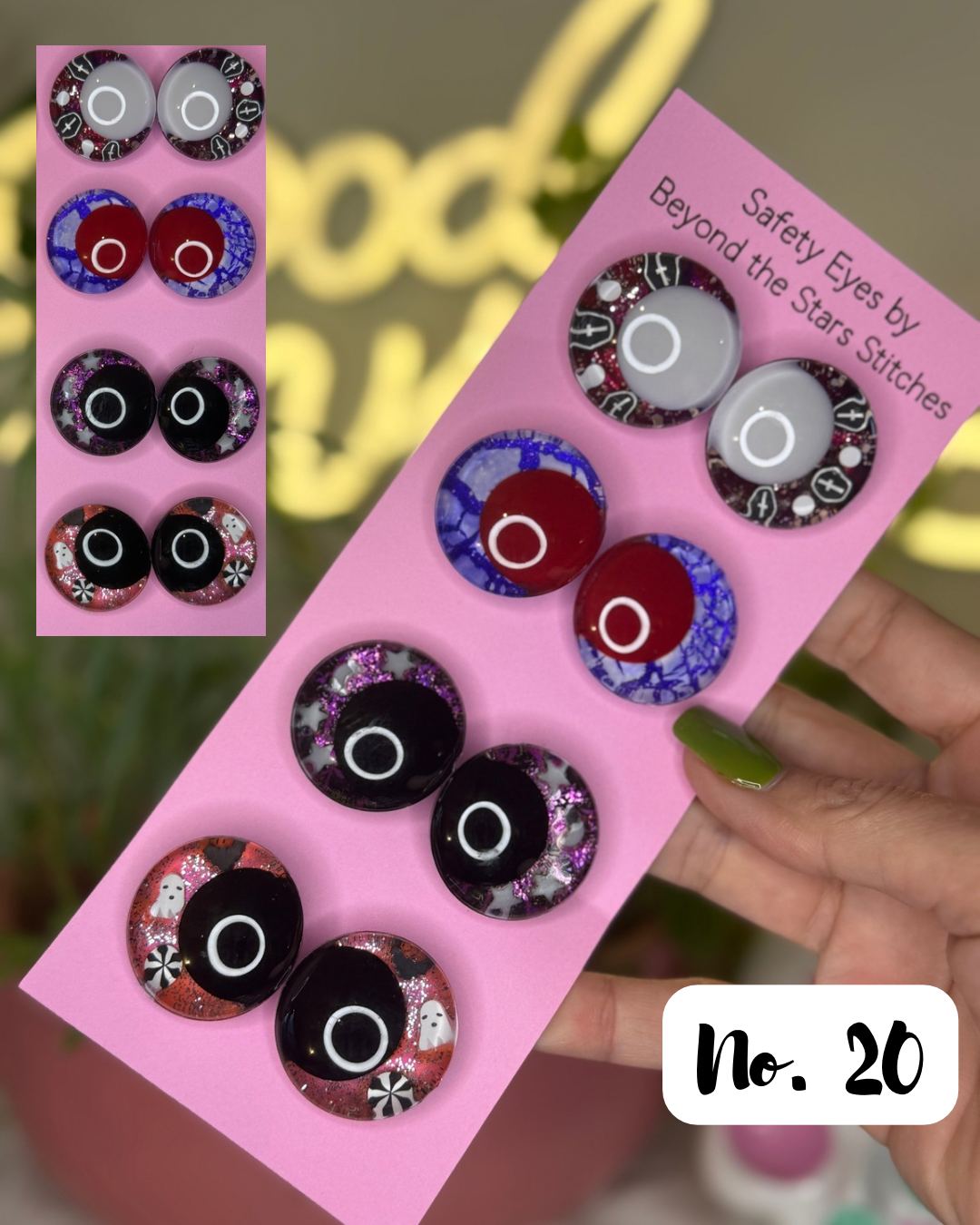 30mm Safety Eye Sleeves