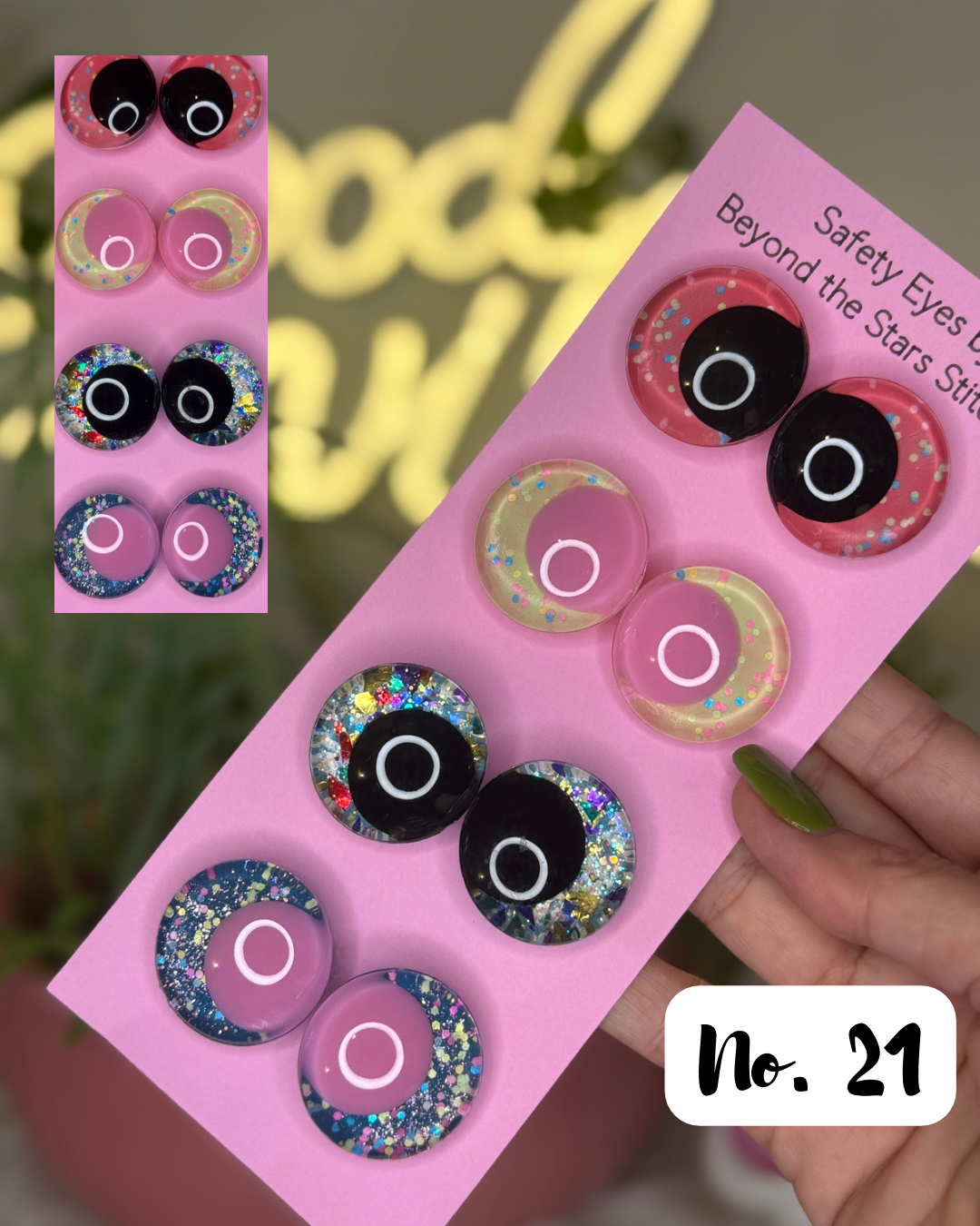 30mm Safety Eye Sleeves