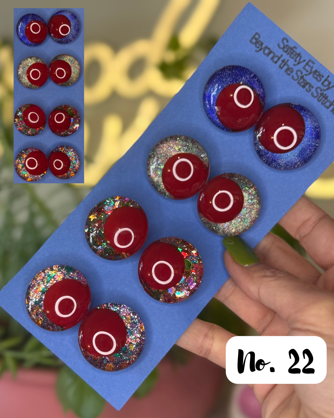 30mm Safety Eye Sleeves