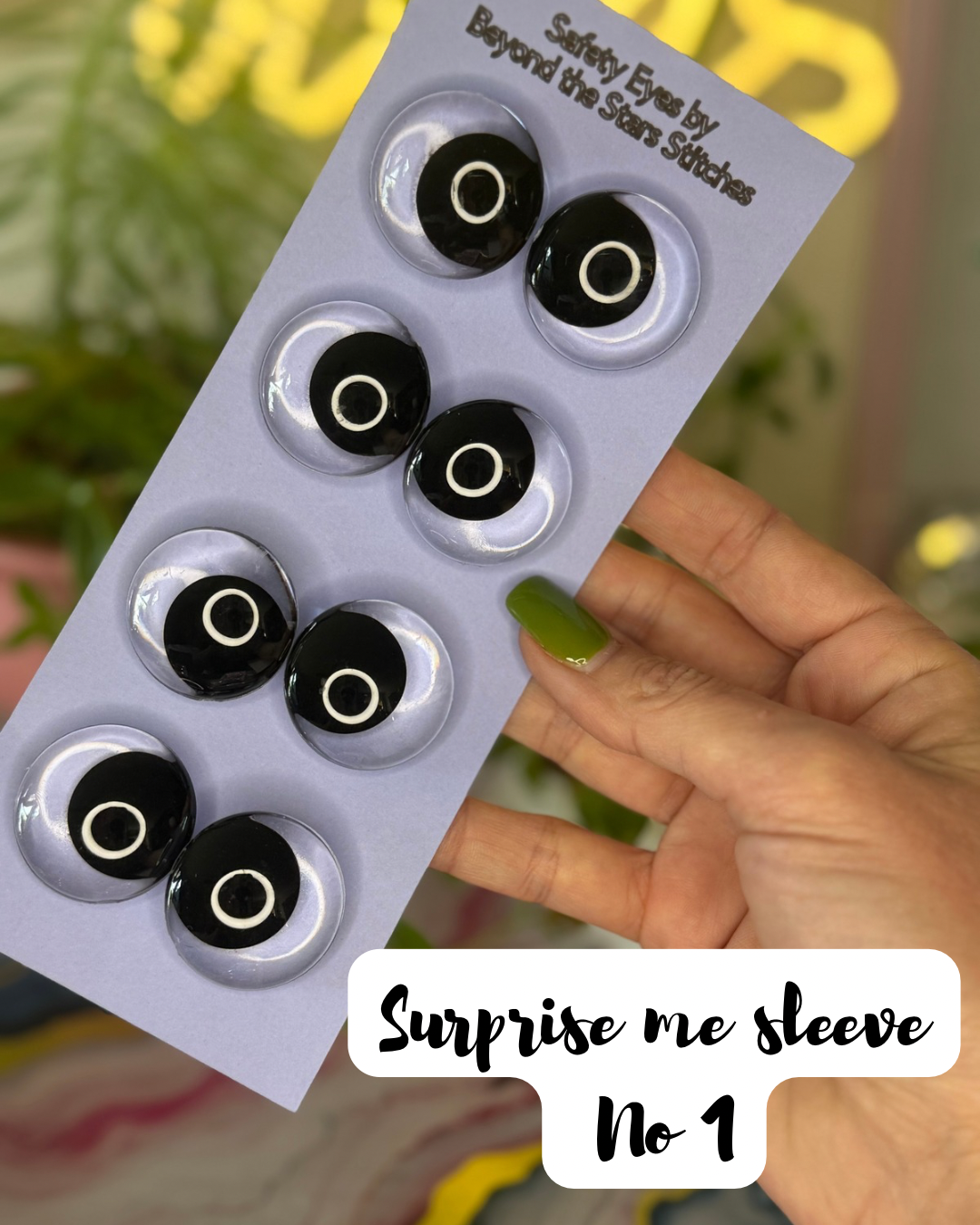 30mm Safety Eye Sleeves