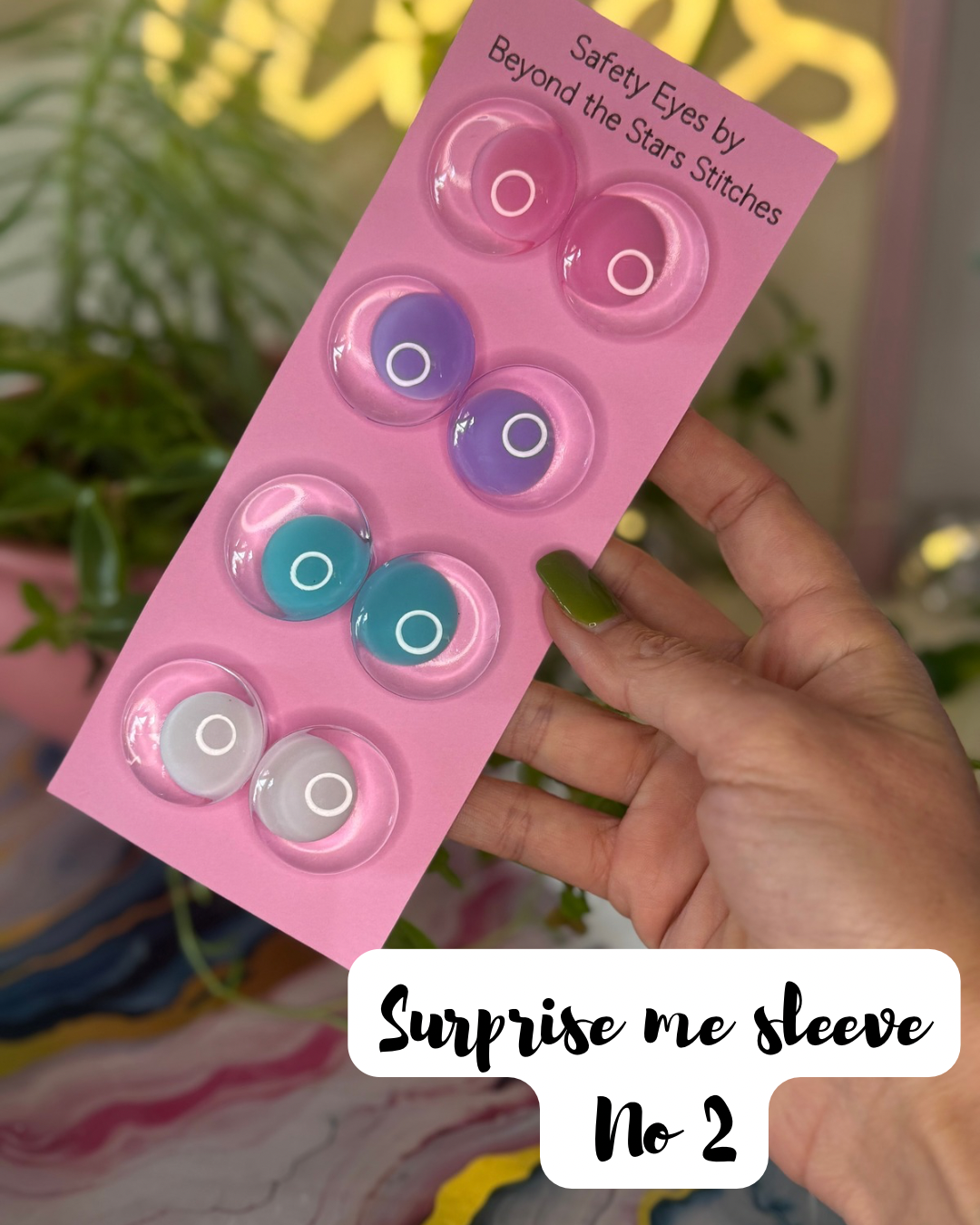 30mm Safety Eye Sleeves