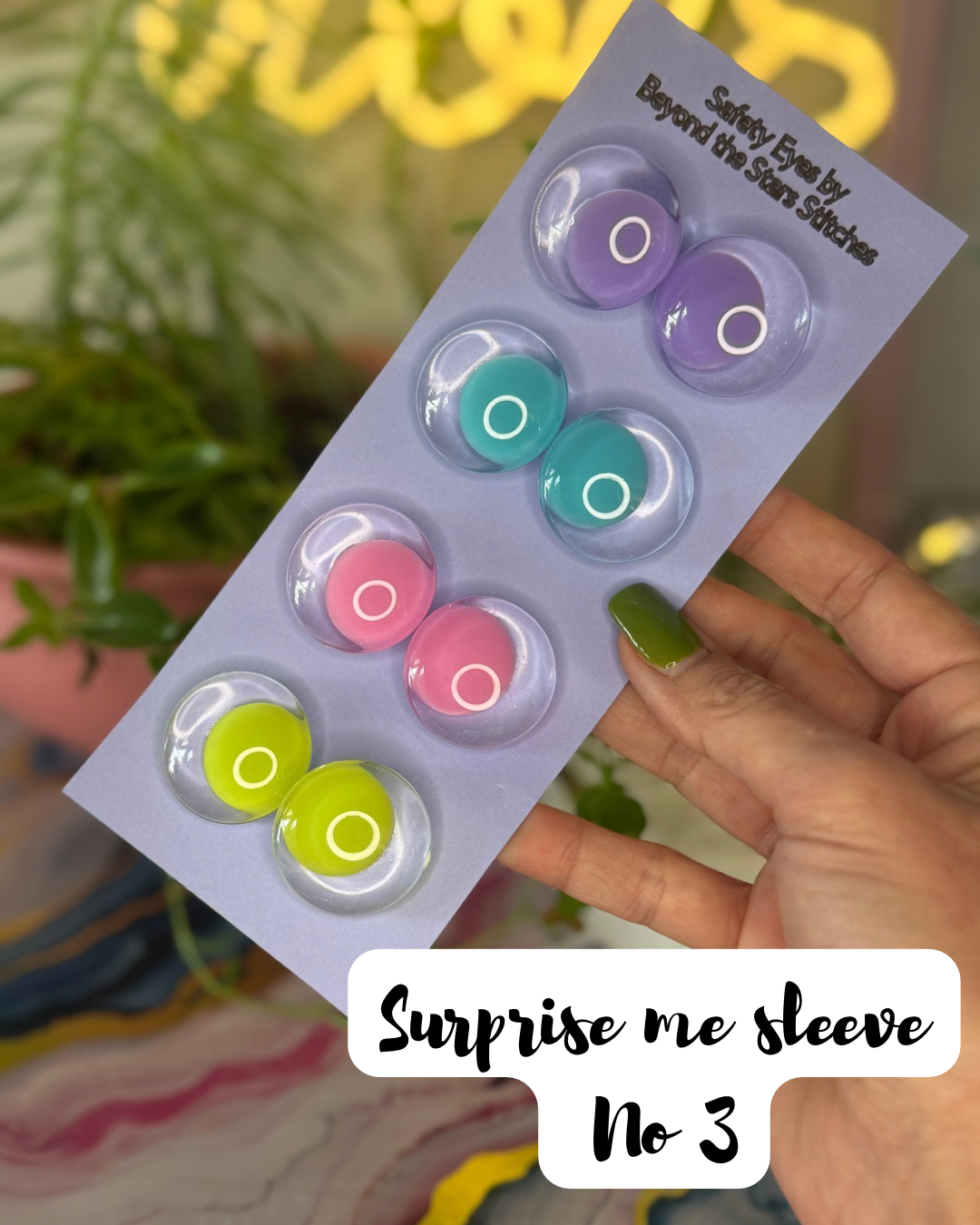 30mm Safety Eye Sleeves