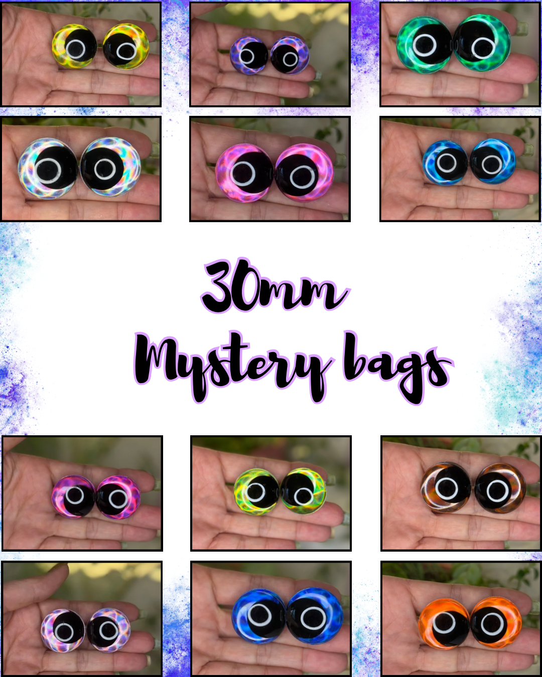 Mystery Eyes