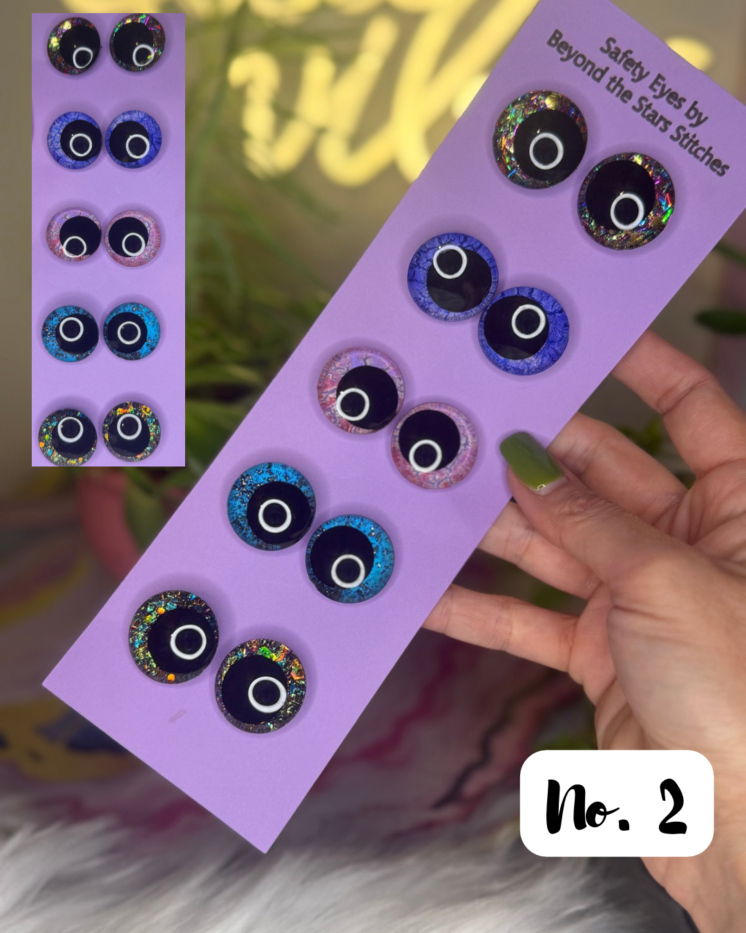 25mm Safety Eye Sleeves