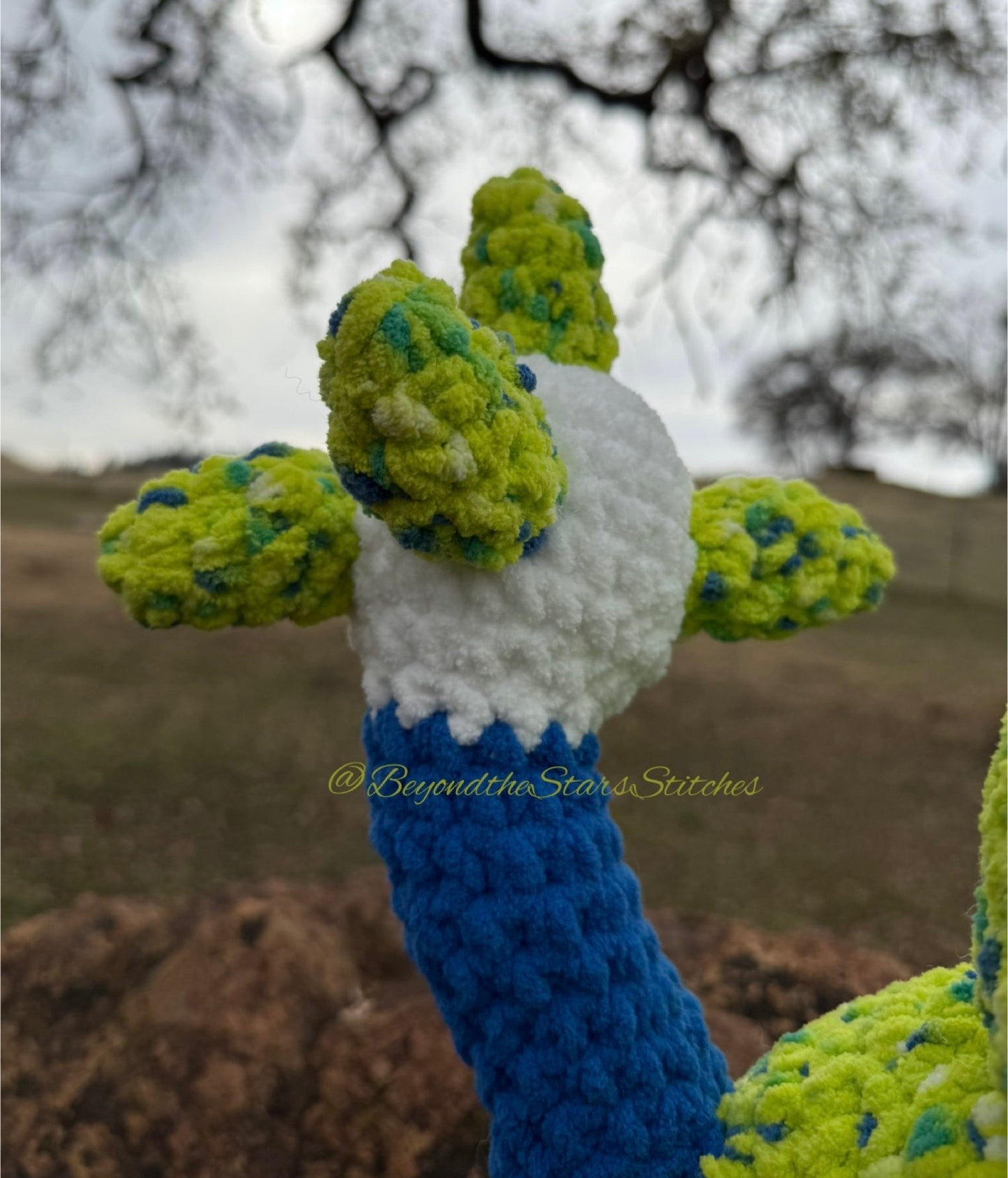 Axo the Alien Crochet Pattern