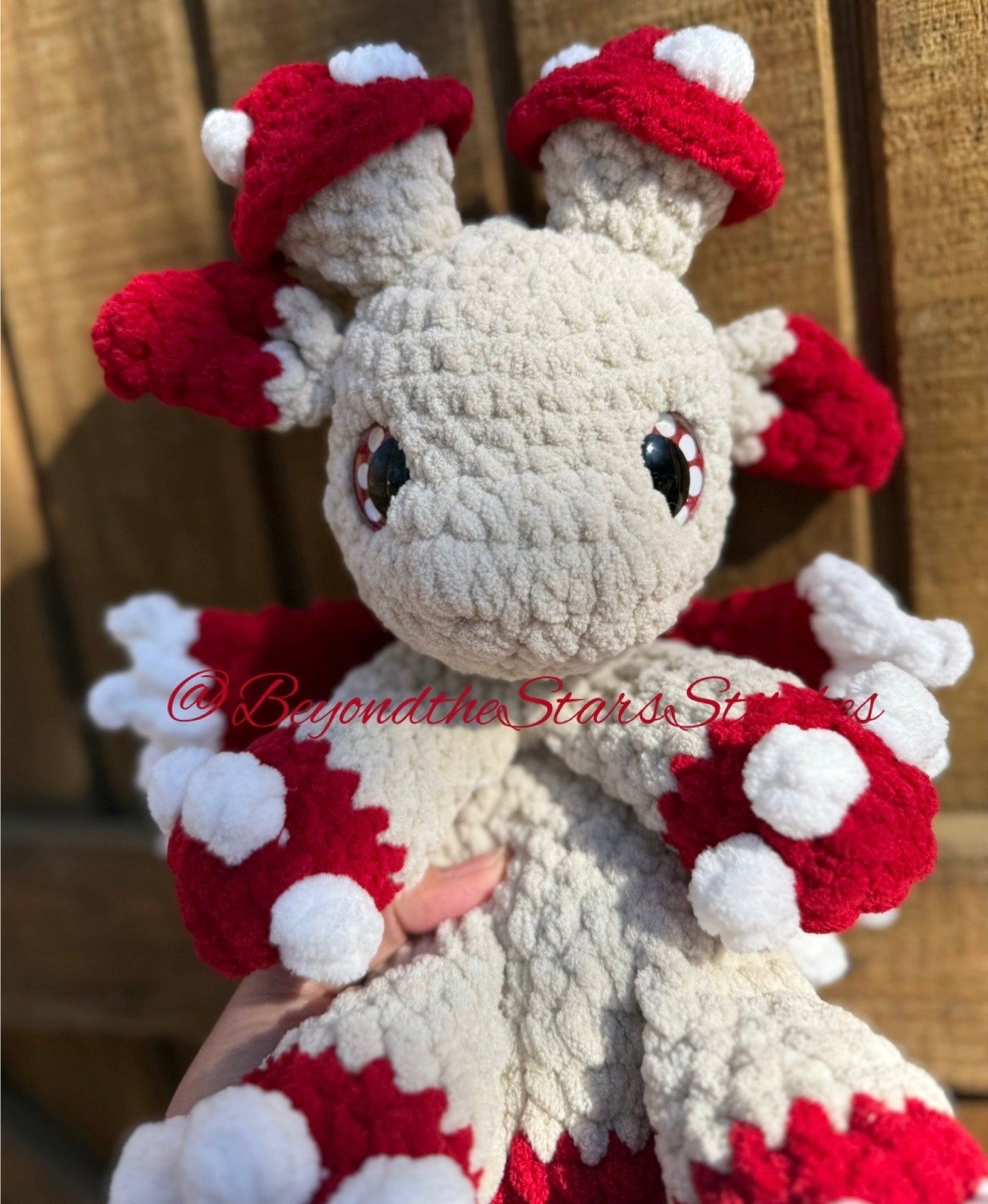 Mushroom Horn Mod Crochet Pattern