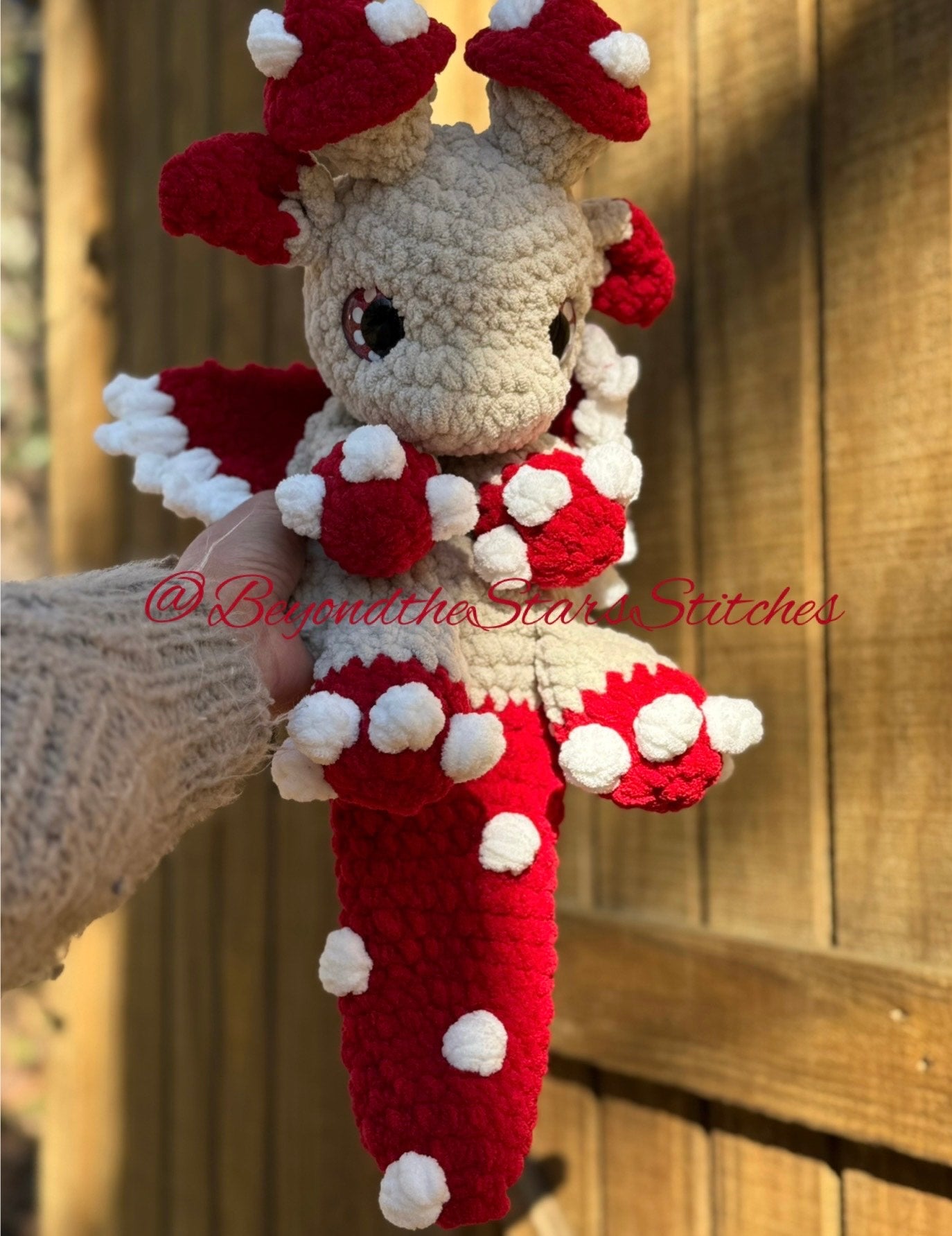 Mushroom Horn Mod Crochet Pattern