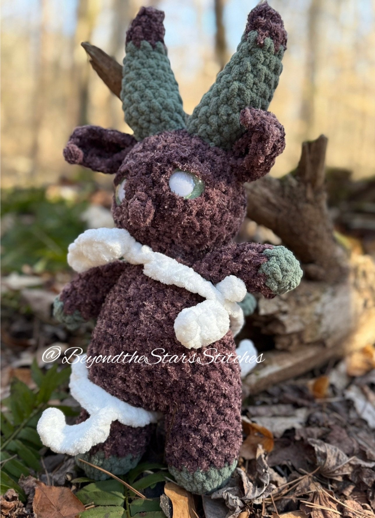 Goblin Forest Fairy Crochet Pattern