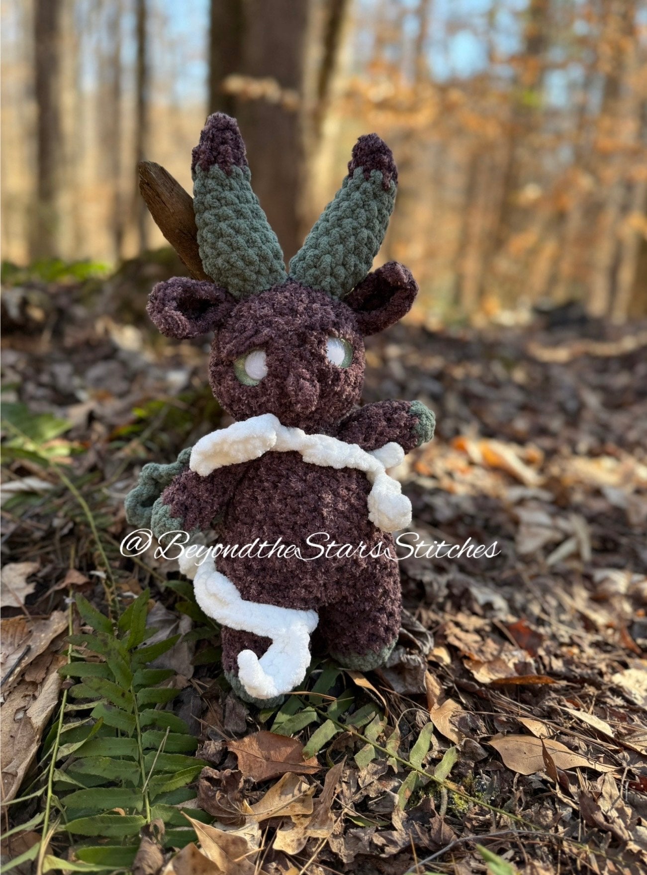 Goblin Forest Fairy Crochet Pattern