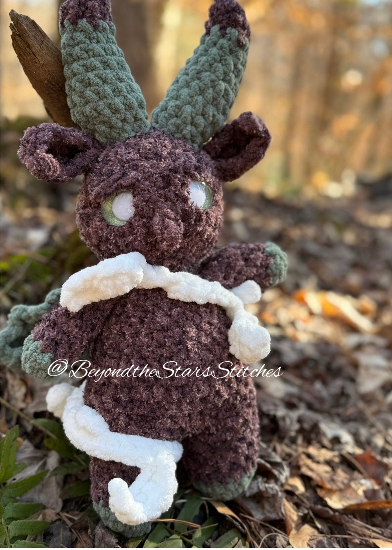 Goblin Forest Fairy Crochet Pattern