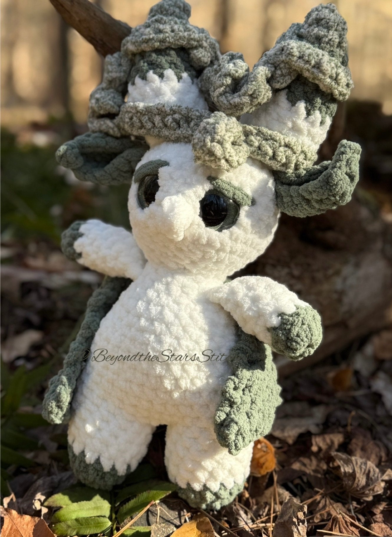 Goblin Forest Fairy Crochet Pattern