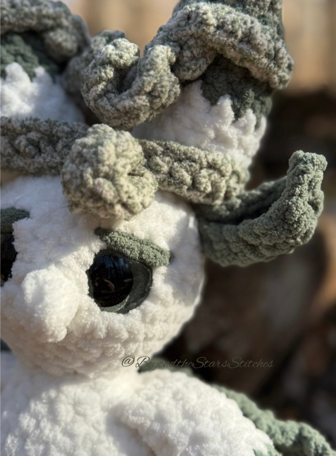 Goblin Forest Fairy Crochet Pattern