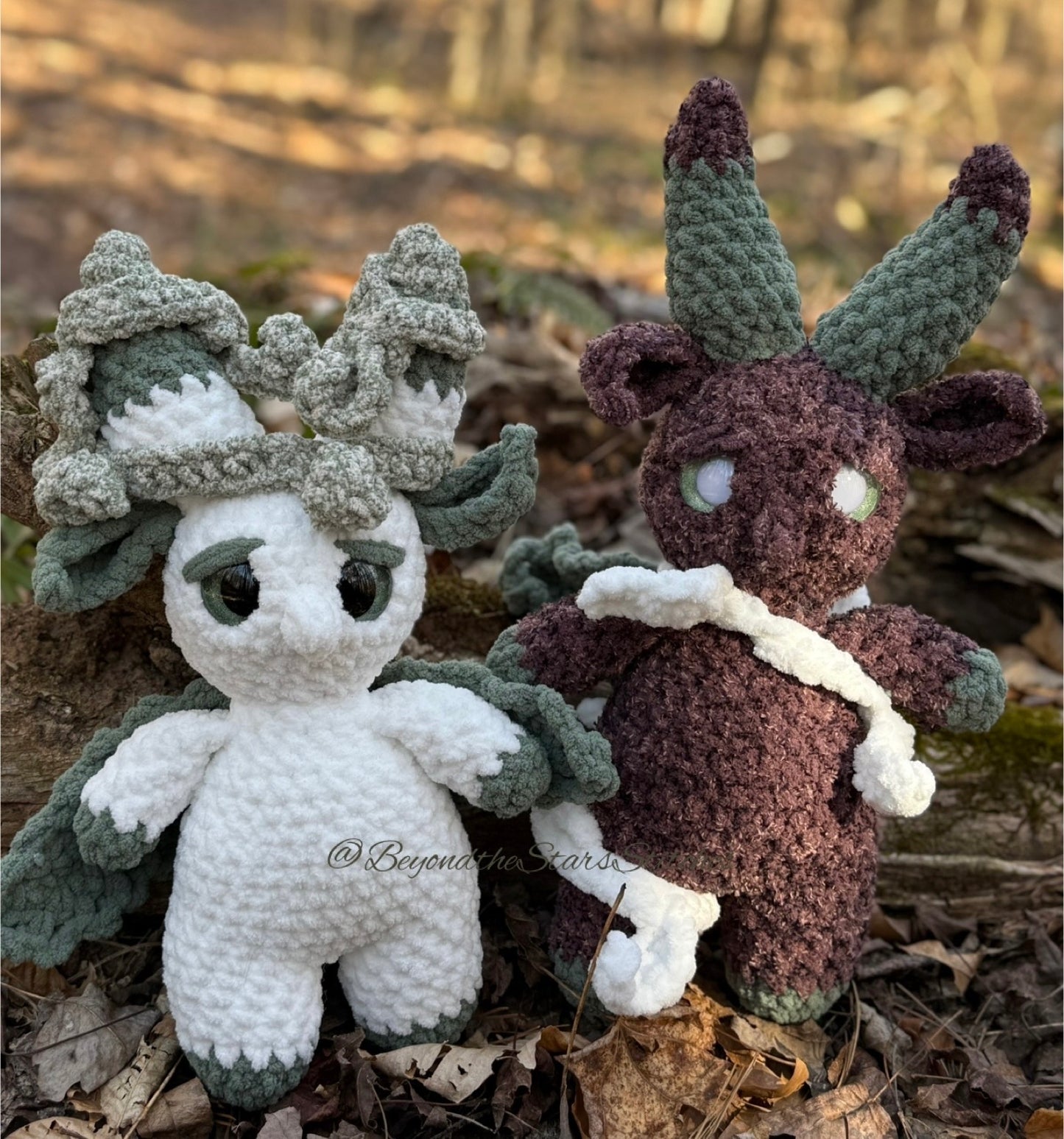 Goblin Forest Fairy Crochet Pattern