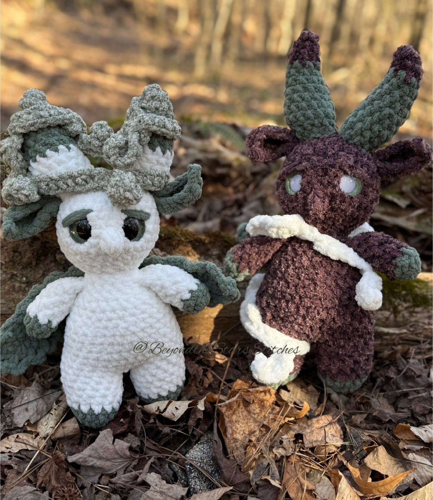 Goblin Forest Fairy Crochet Pattern