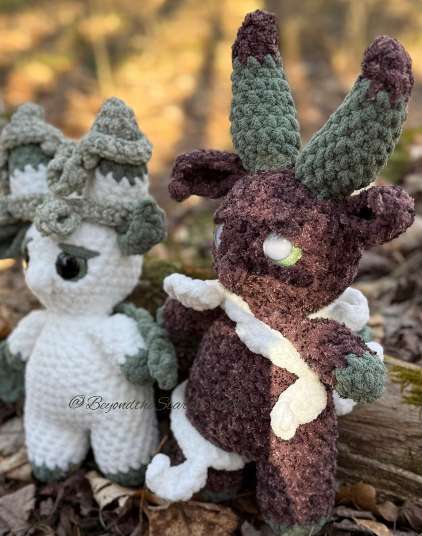 Goblin Forest Fairy Crochet Pattern