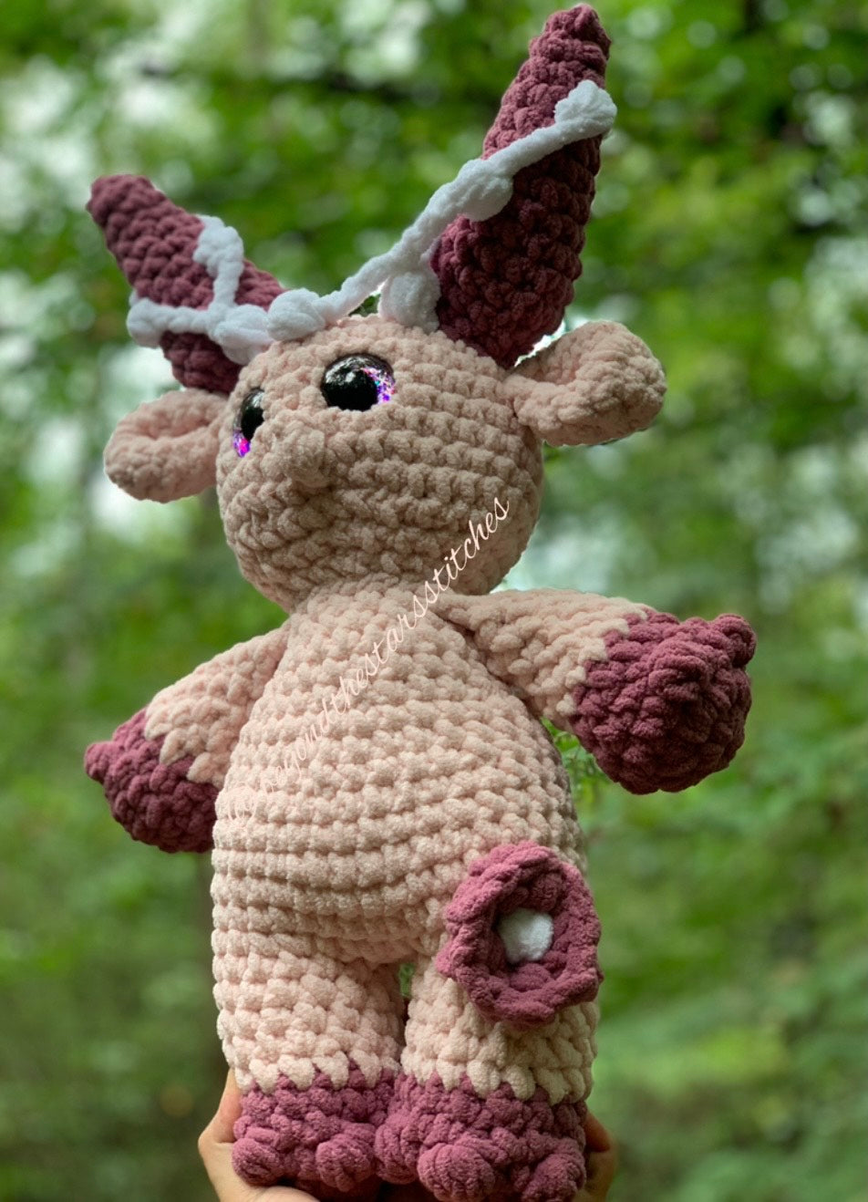 Princess Puff the Horned Goblin Crochet Pattern