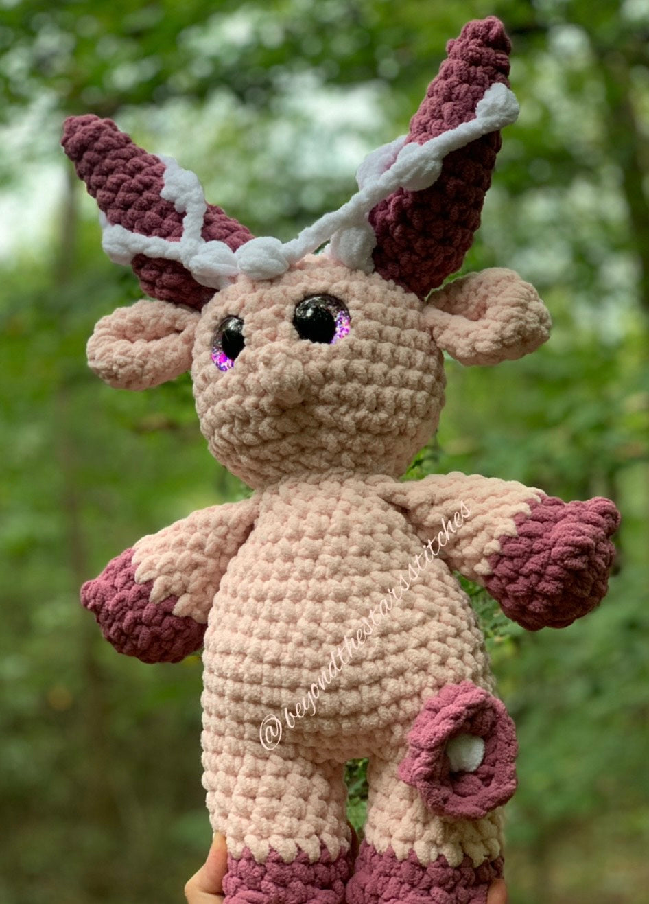 Princess Puff the Horned Goblin Crochet Pattern