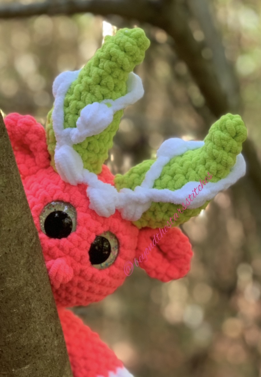 Princess Puff the Horned Goblin Crochet Pattern