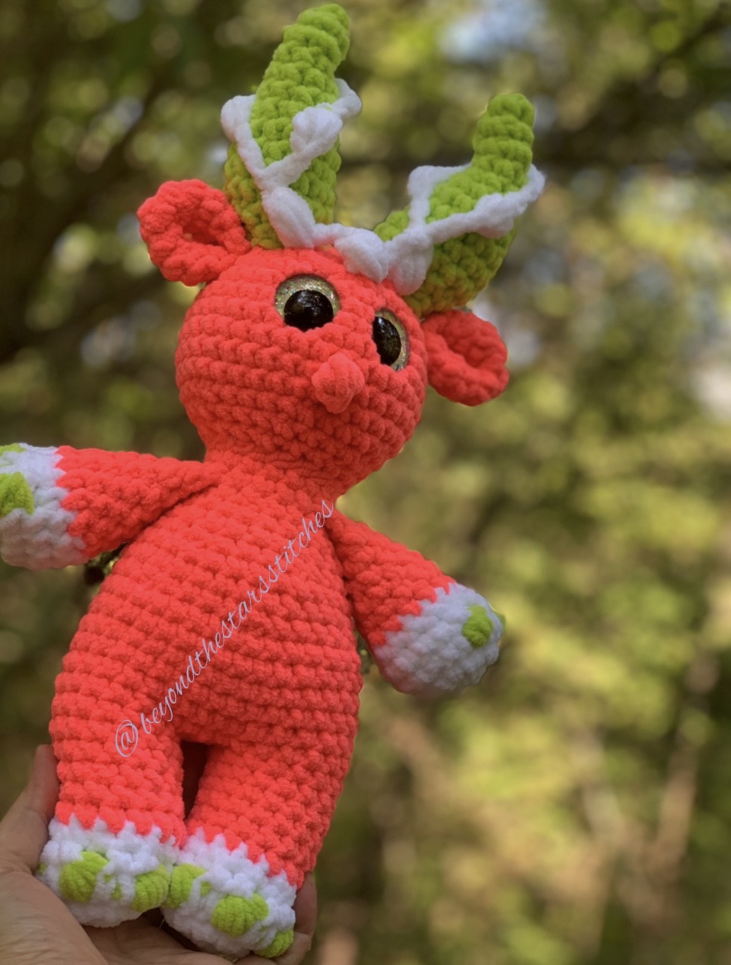 Princess Puff the Horned Goblin Crochet Pattern