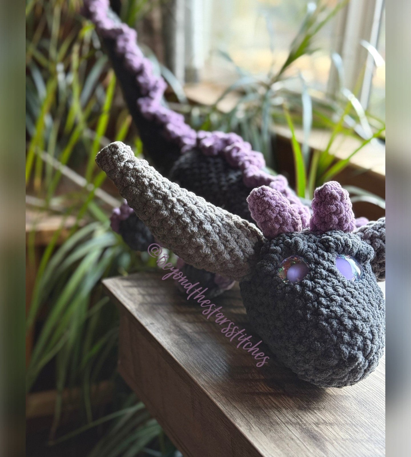 Hooky the Dragon Crochet Pattern