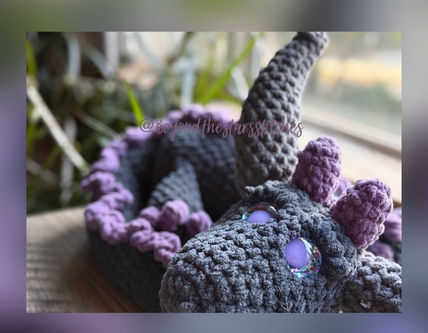 Hooky the Dragon Crochet Pattern