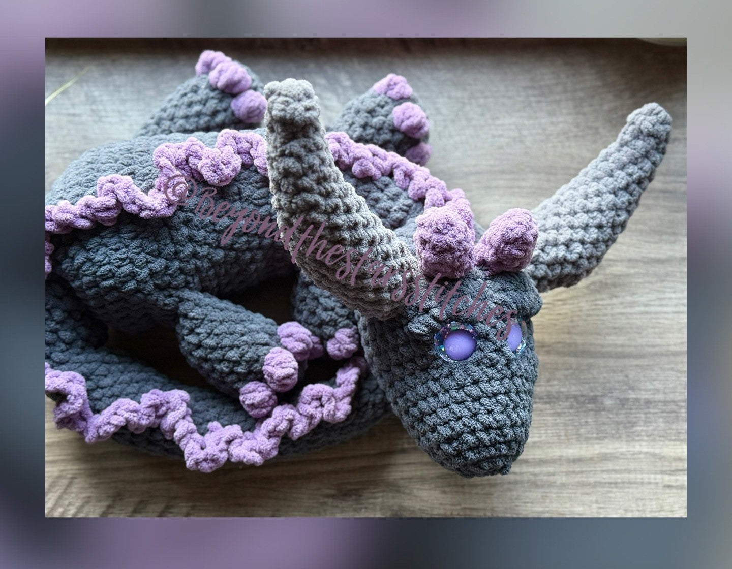 Hooky the Dragon Crochet Pattern