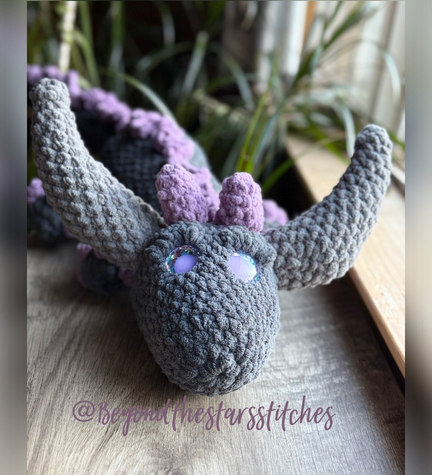 Hooky the Dragon Crochet Pattern
