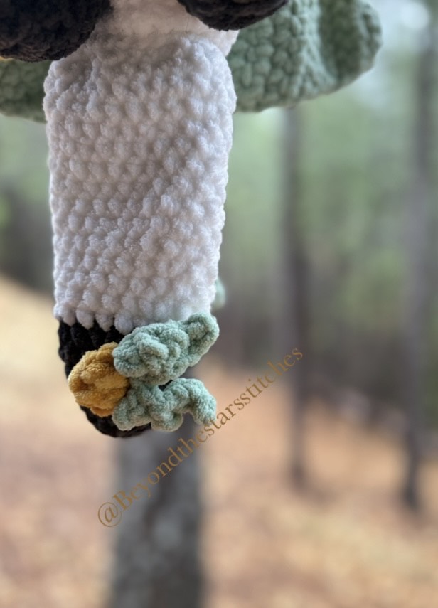Sara the Sunflower Dragon Snuggler Crochet Pattern