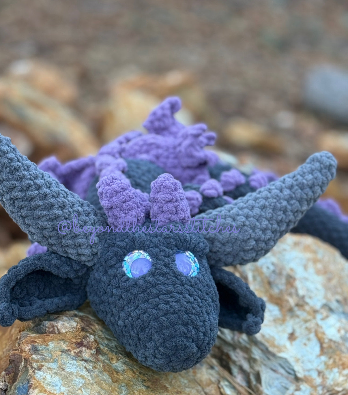 Hooky the Dragon Crochet Pattern