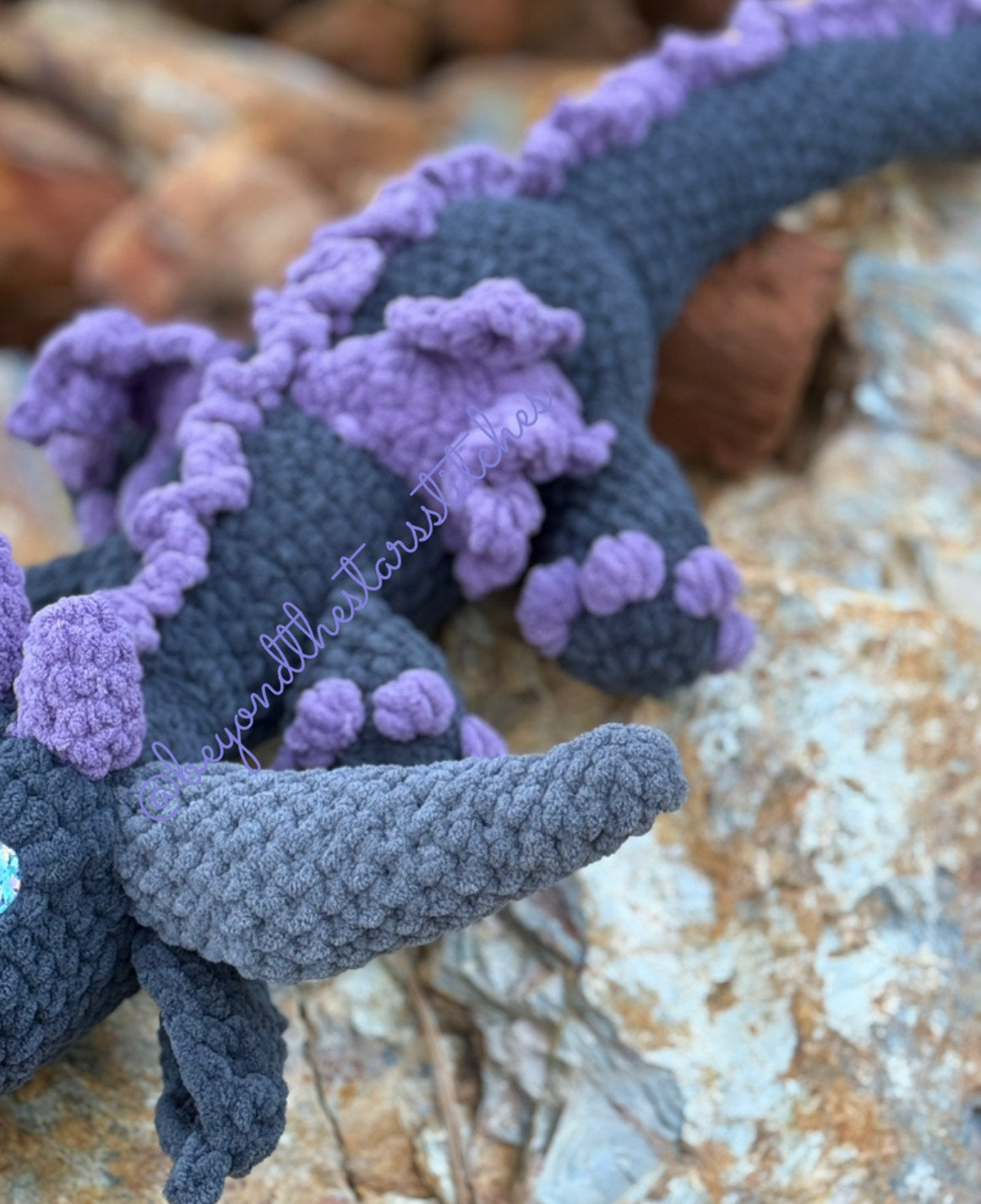 Hooky the Dragon Crochet Pattern