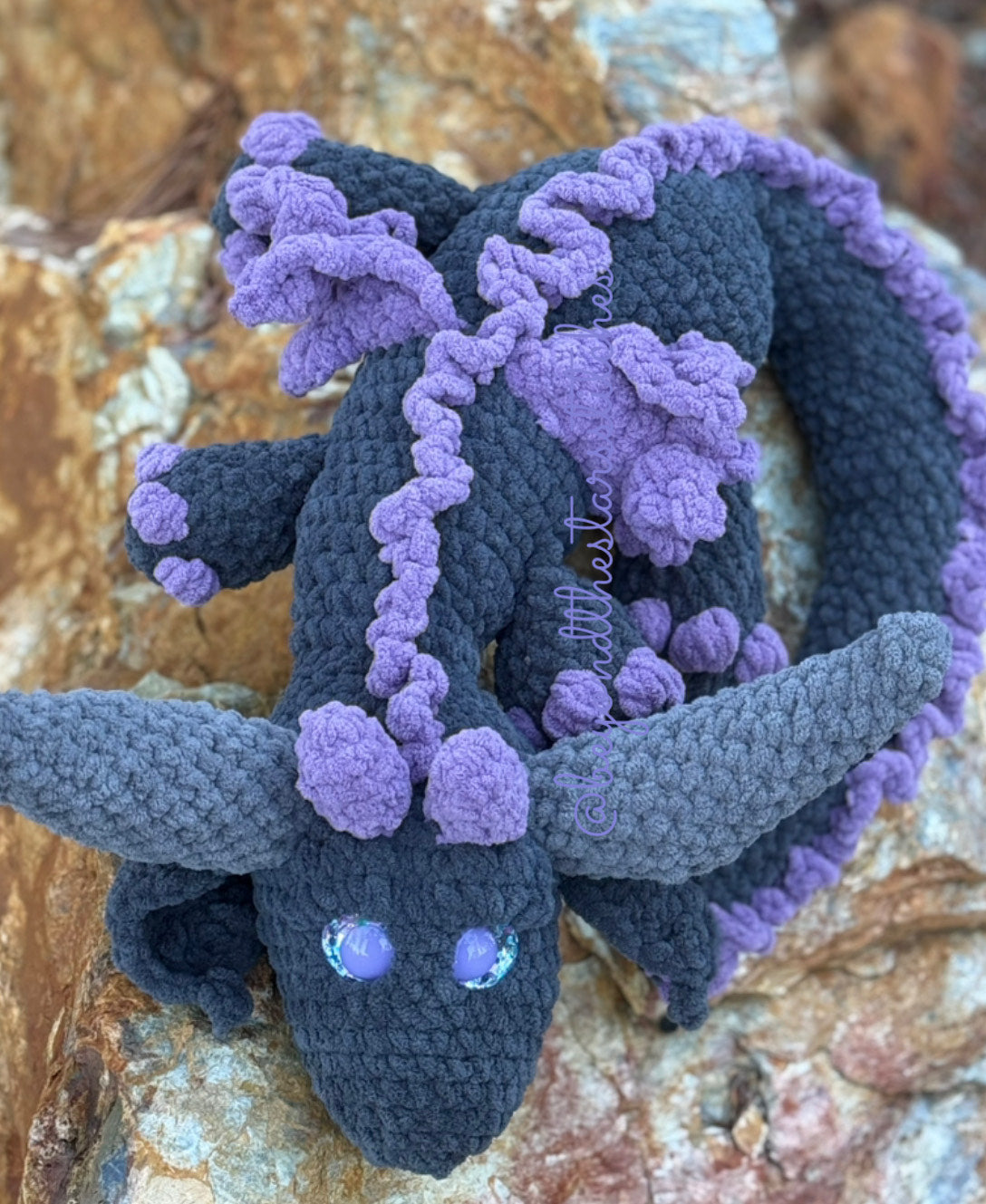 Hooky the Dragon Crochet Pattern