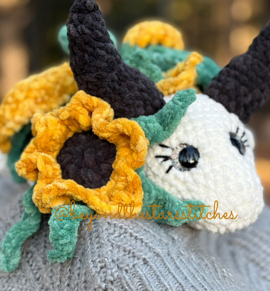Kerri the Dragon Crochet Pattern
