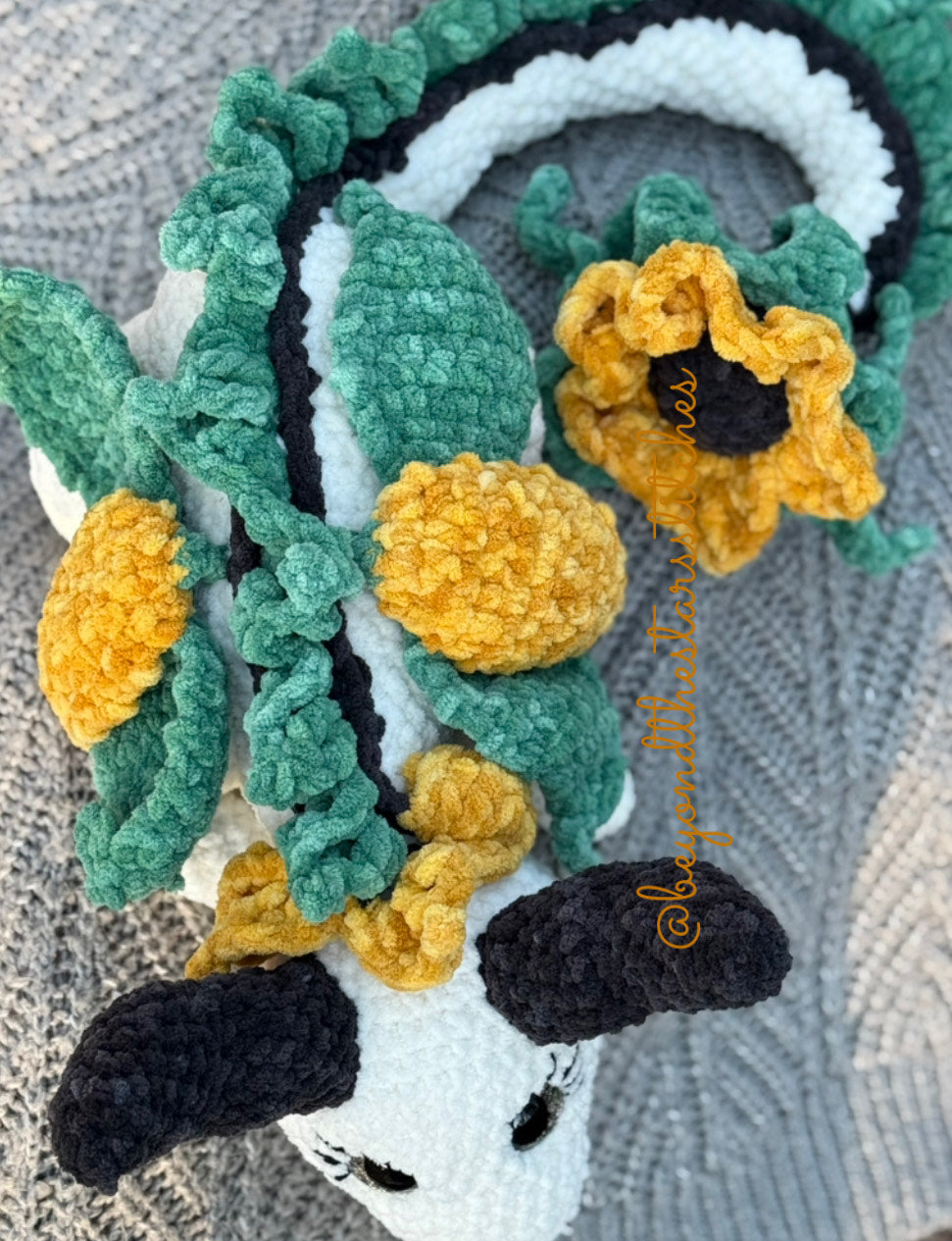 Kerri the Dragon Crochet Pattern