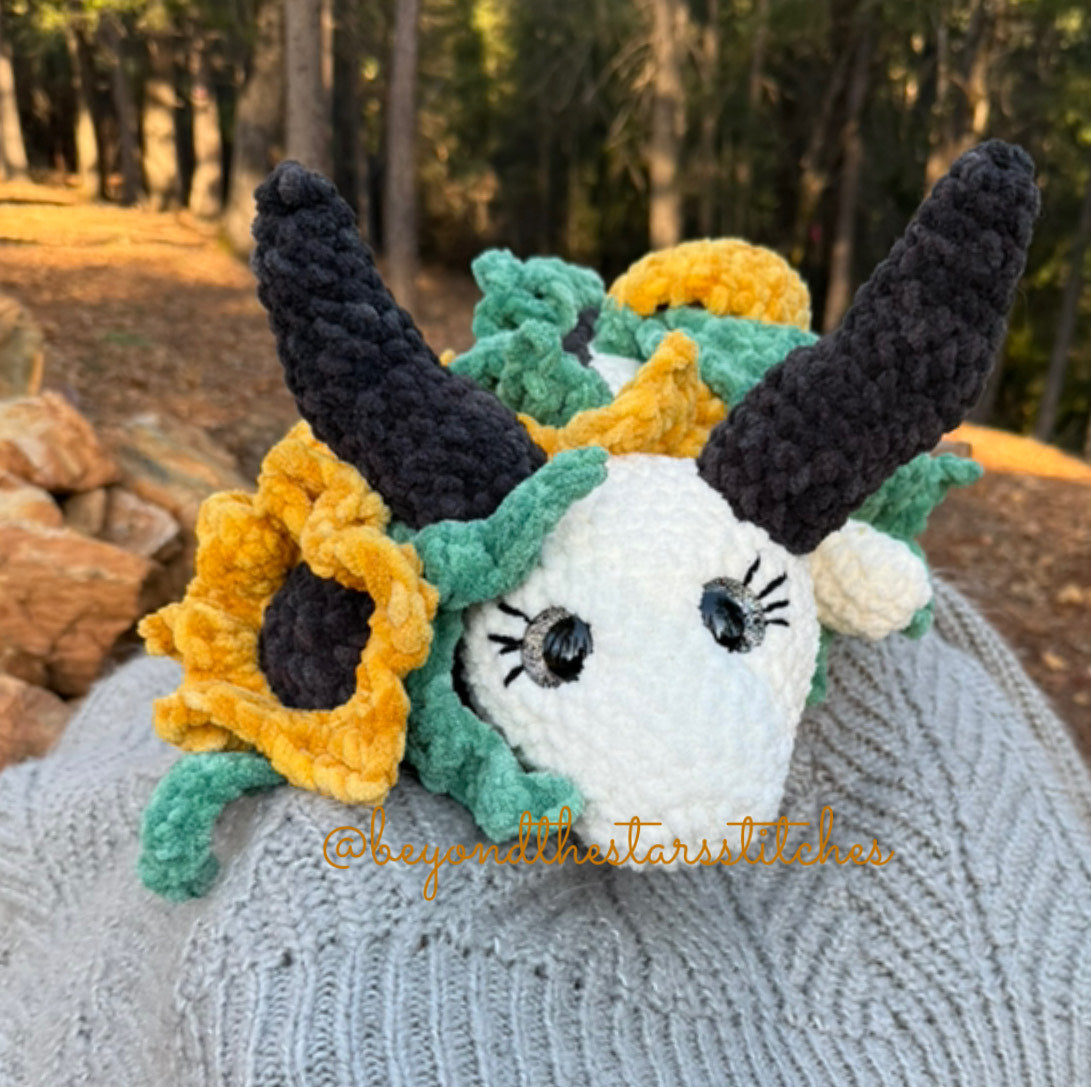 Kerri the Dragon Crochet Pattern