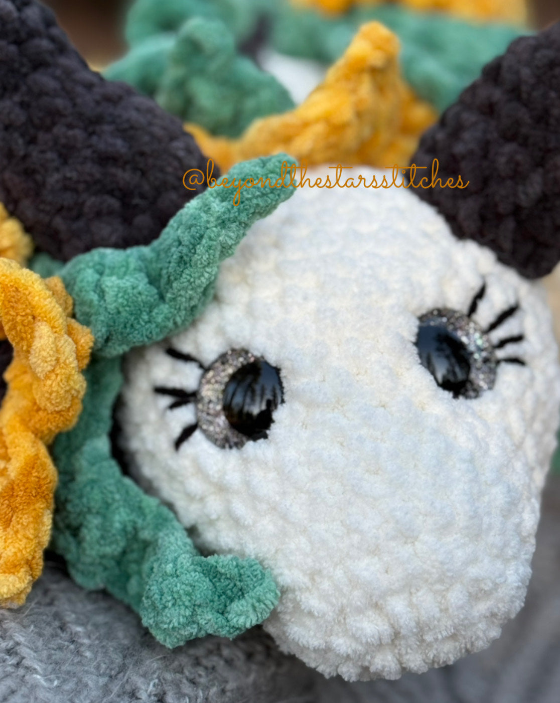 Kerri the Dragon Crochet Pattern