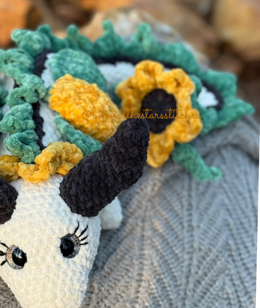 Kerri the Dragon Crochet Pattern
